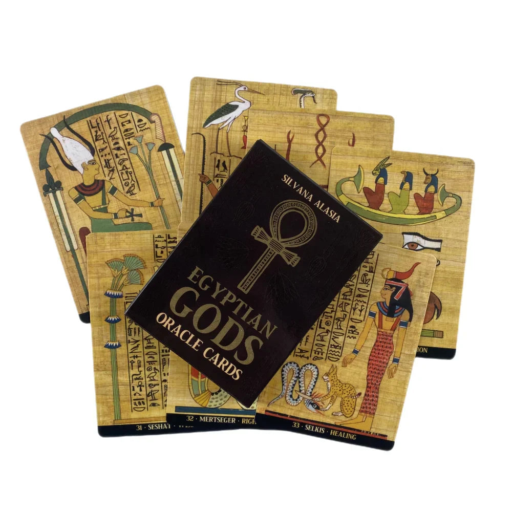 Mystical Lenormand Oracle Cards Tarot Divination Deck English