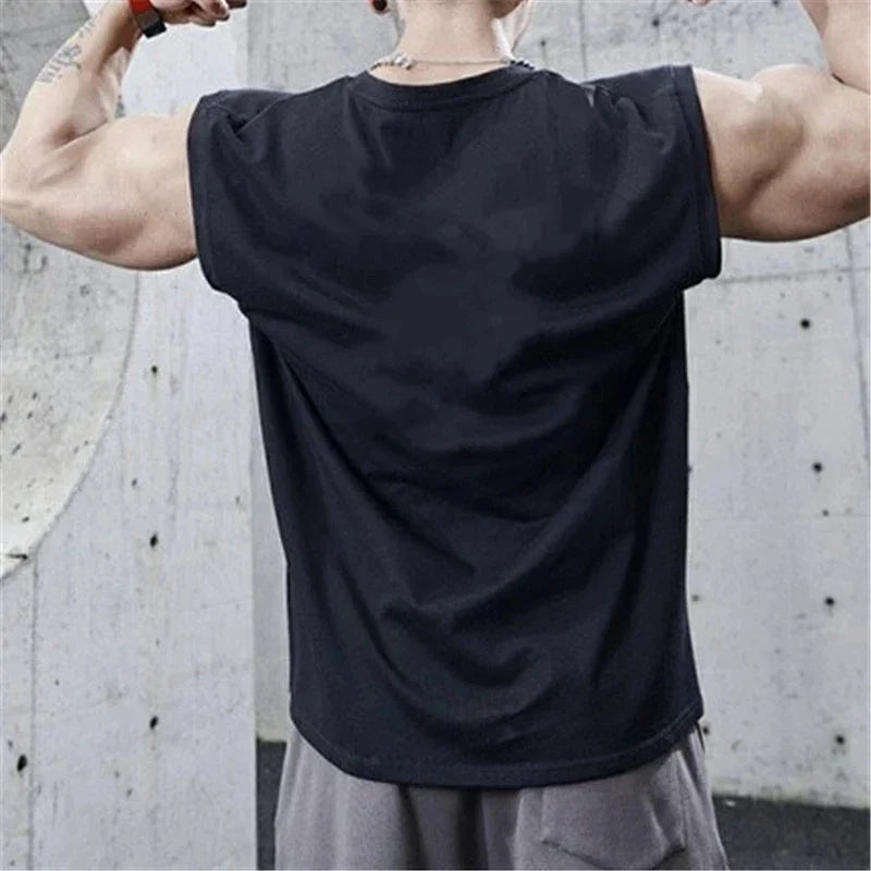 NEW Bodybuilding Sports Tank Tops Men Gyms Fitness