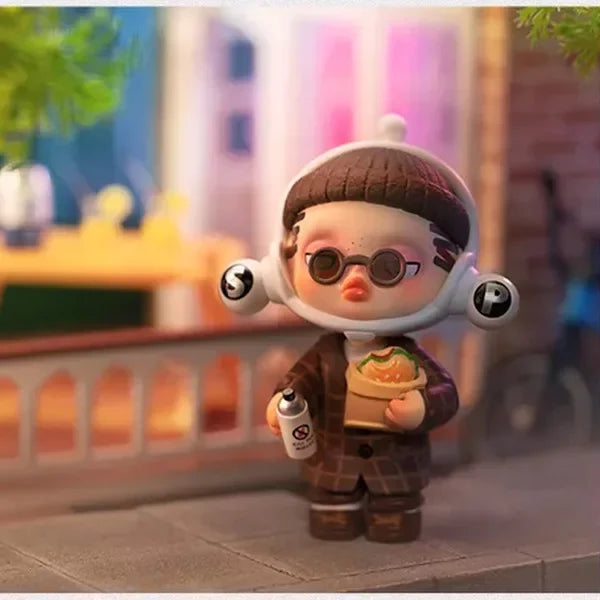 SkullPanda Life Is Like A Play Blind Box