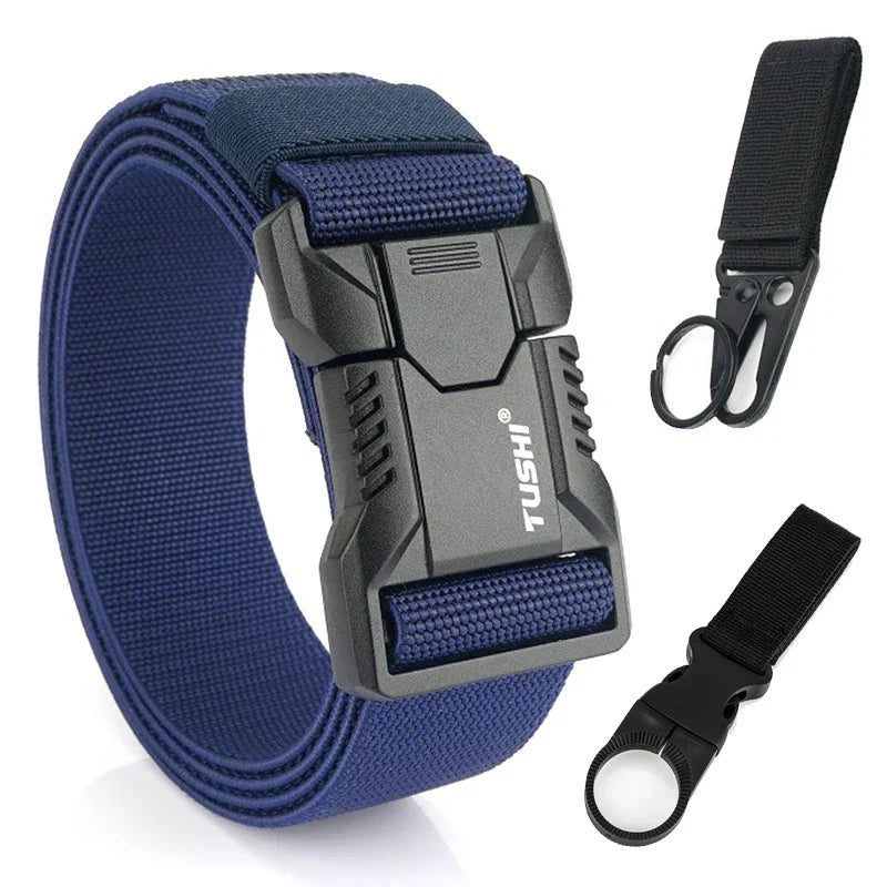 VATLTY New Tactical Outdoor Belt for Men and