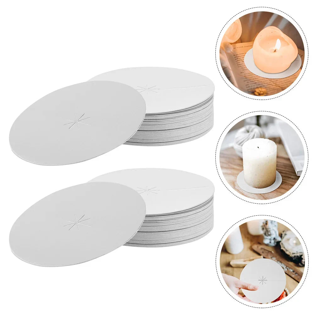 Drip Protectors For Candle Devotional Candles Holder Discs