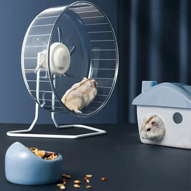 Hamster Running Rotating Car Hamster Mute Wheel Toy