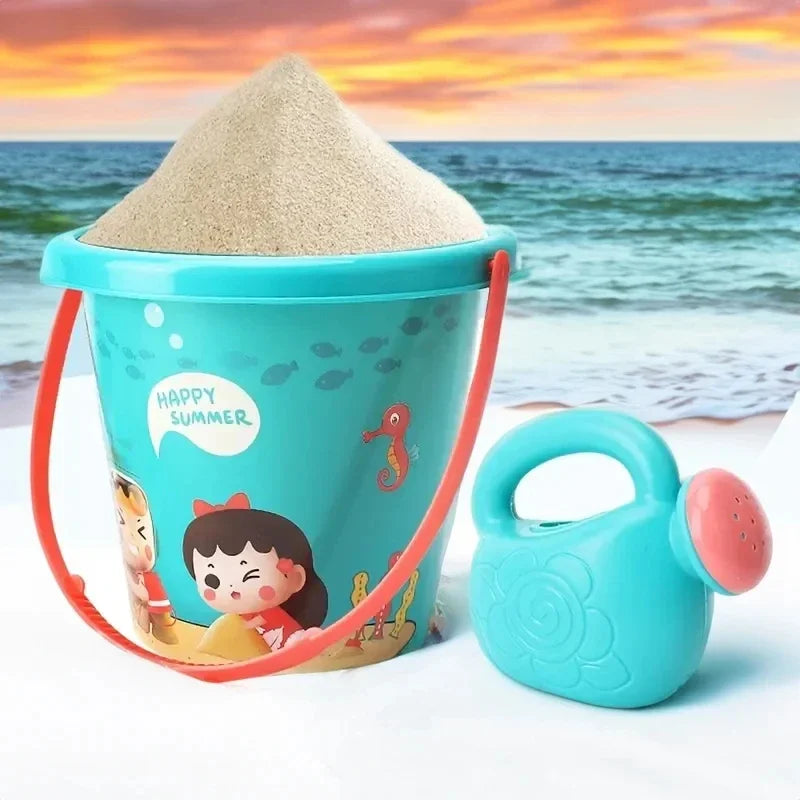 Children Sand Toys 13/18PCS Summer Beach Game Sand