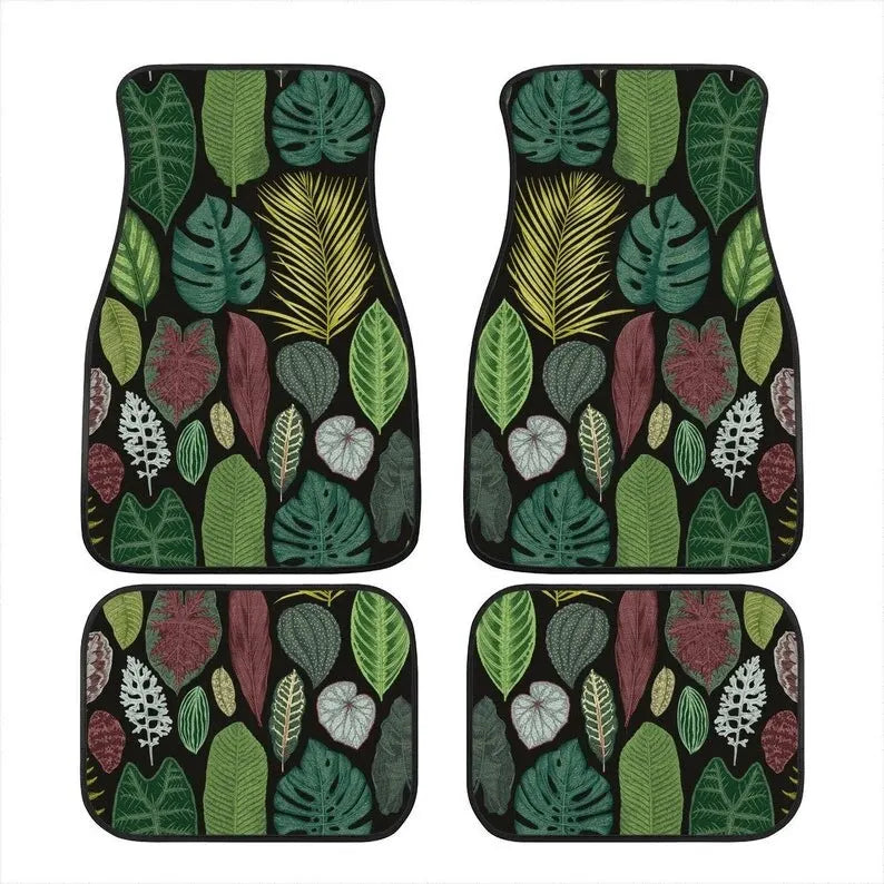 Custom Made Car Floor Mats Front & Rear