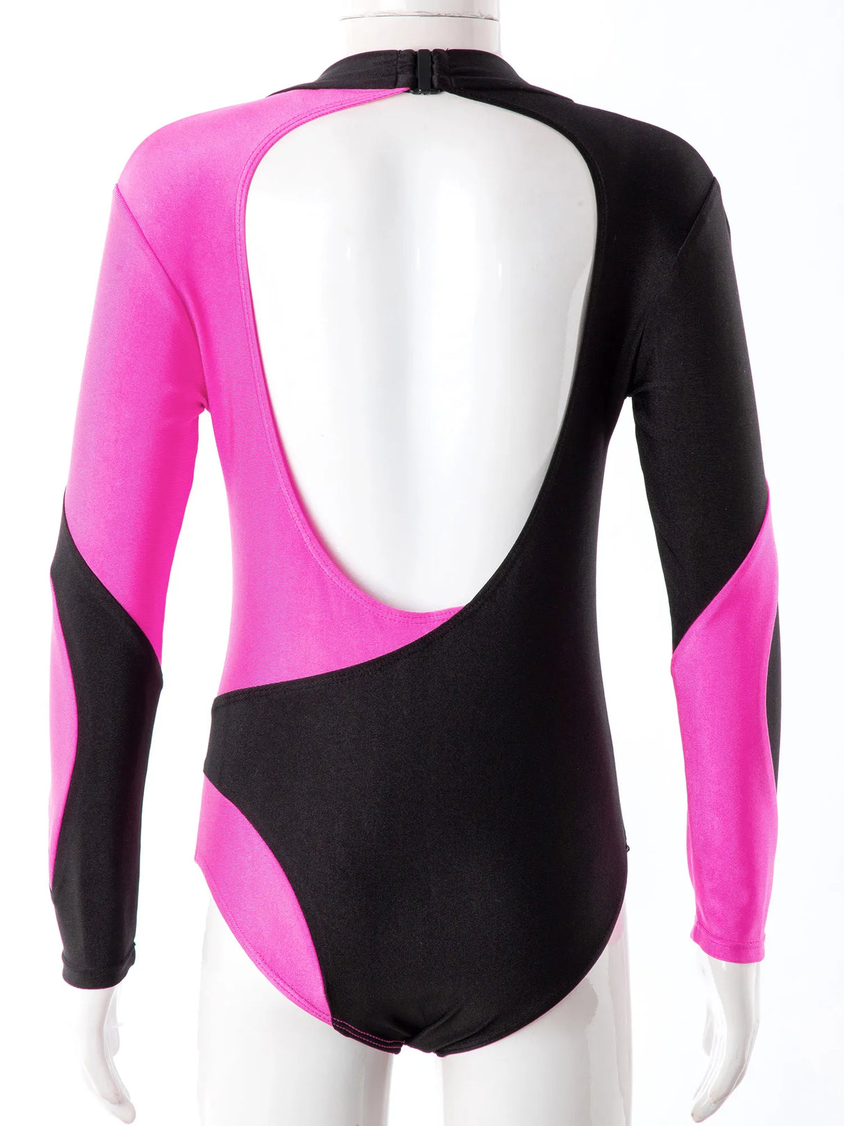 Kids Girls Ballet Gymnastic Leotard Skating Performance Costume