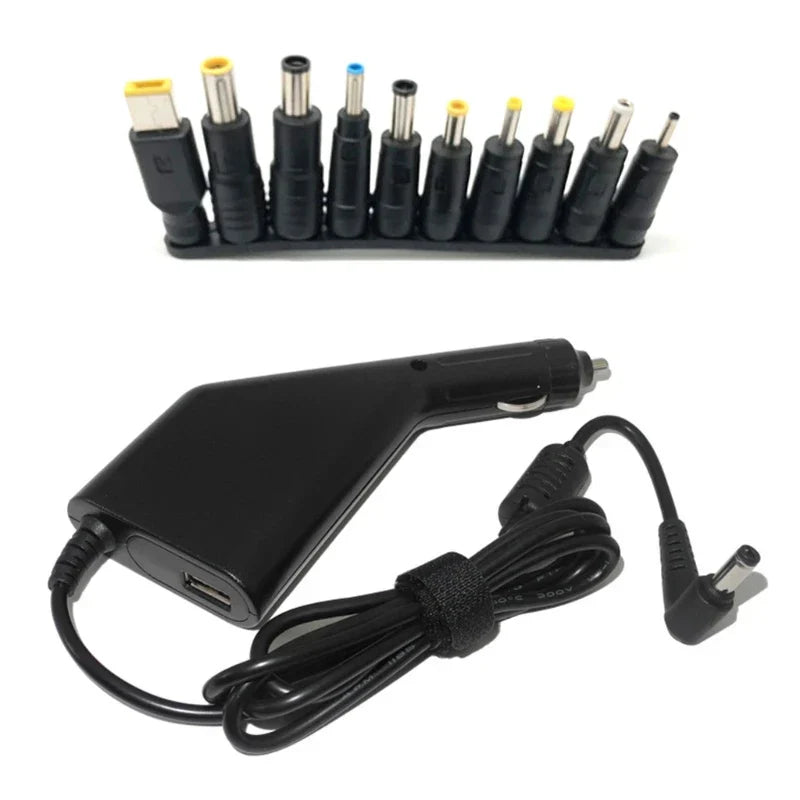 Multi-type 19V 4.74A 45W-65W-90W Power Supply Car Laptop