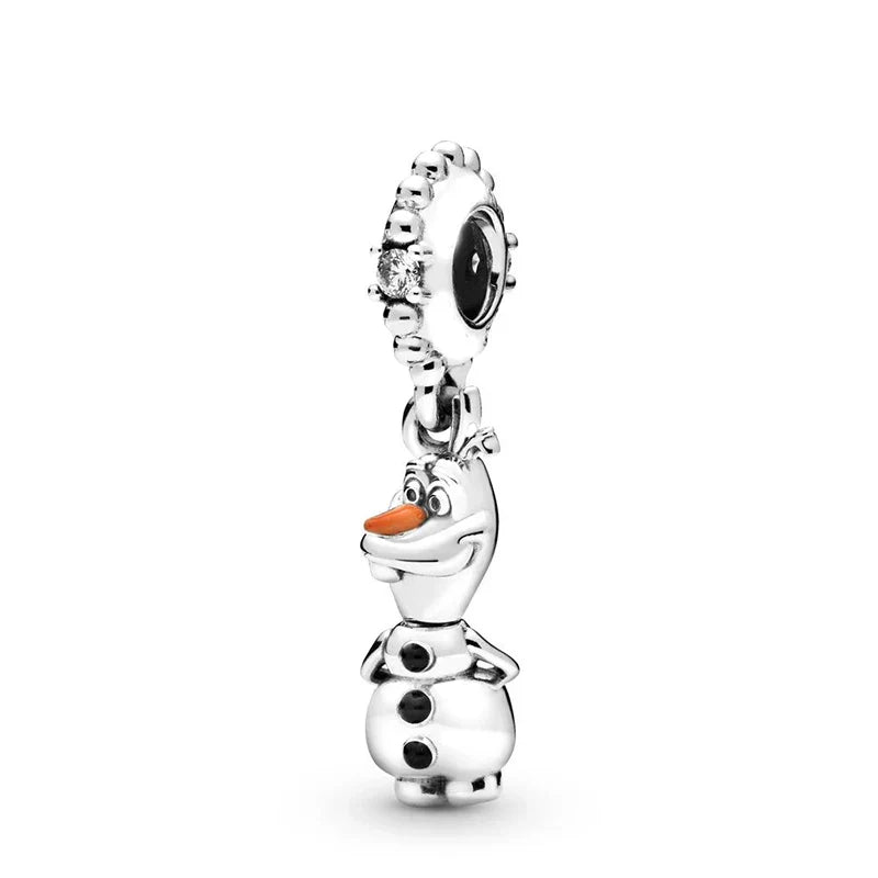 Fit Pandora Beauty and The Beast Charms Bracelet