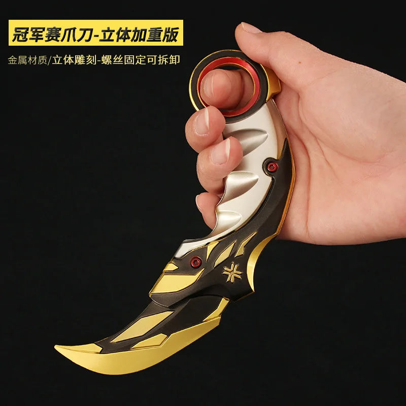16CM Valorant Game Peripheral Shadow Sect Claw Blade