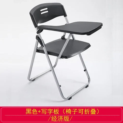Training chair with table board Conference training room