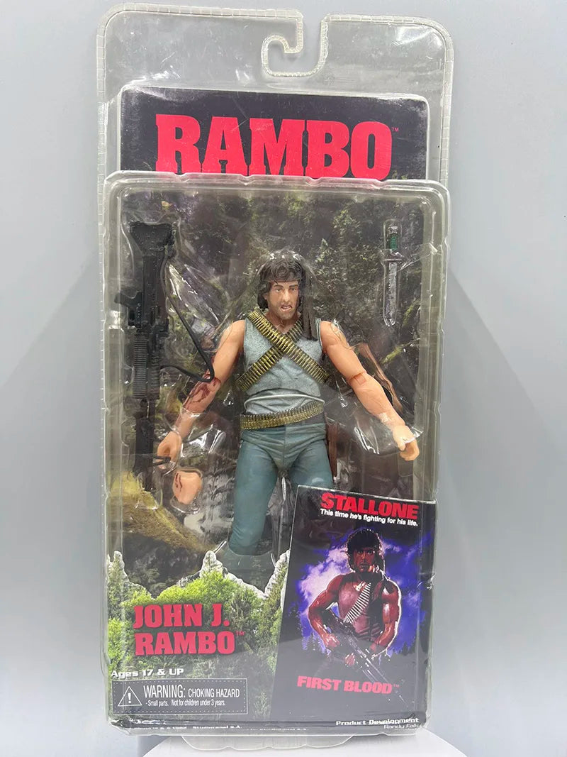 First Blood Ron Kim John J.R Rambo Action