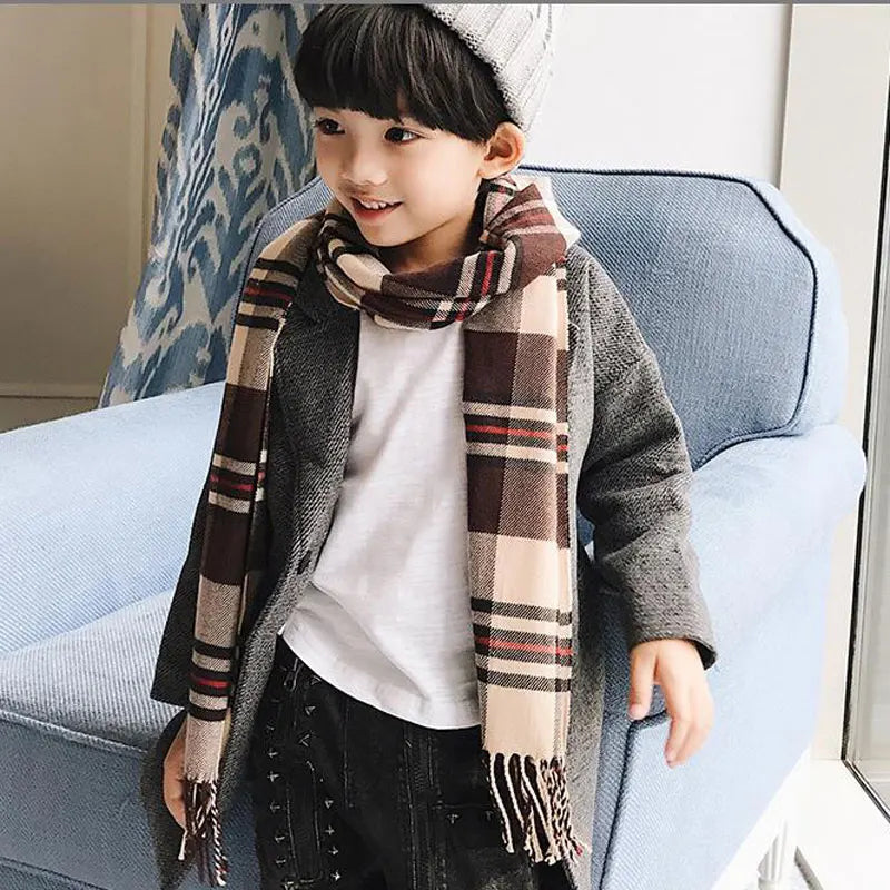 Children's Scarf family look Matching outfits Mother Kids