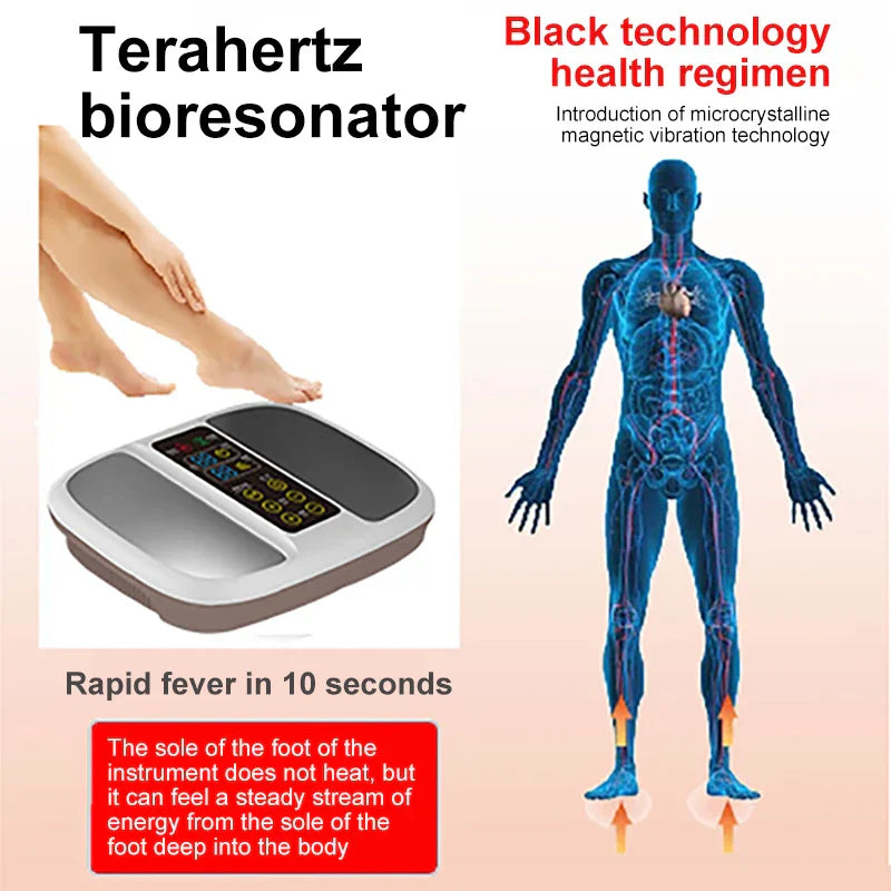 Suyzeko Tera Hertz Frequency Therapy Device Terahertz Cell