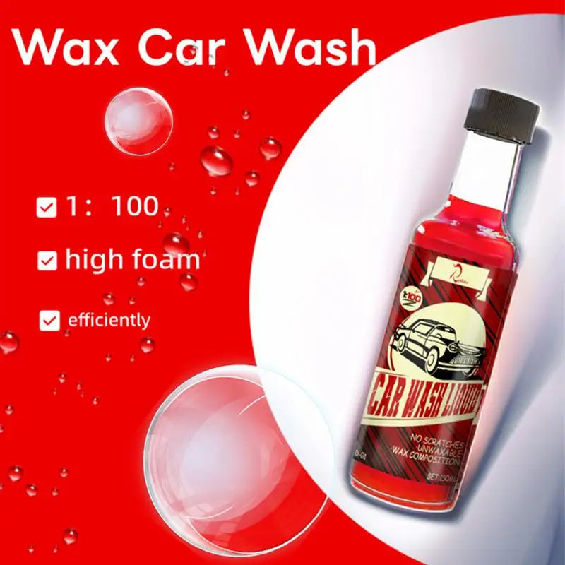 High Foaming Car Wash Liquid Deep Cleaning Car