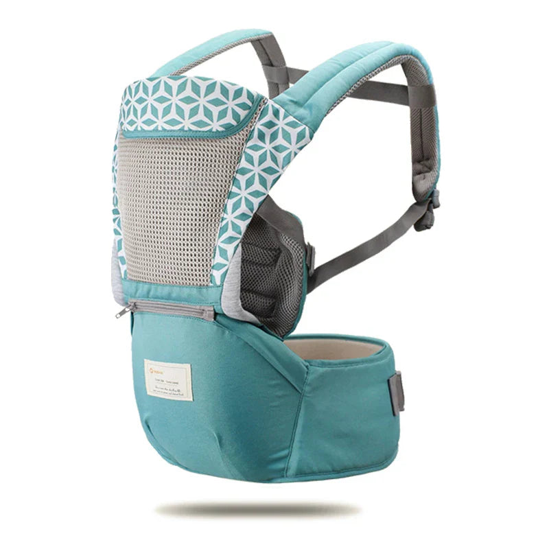 Breathable Ergonomic Baby Carrier Backpack Portable Infant Baby