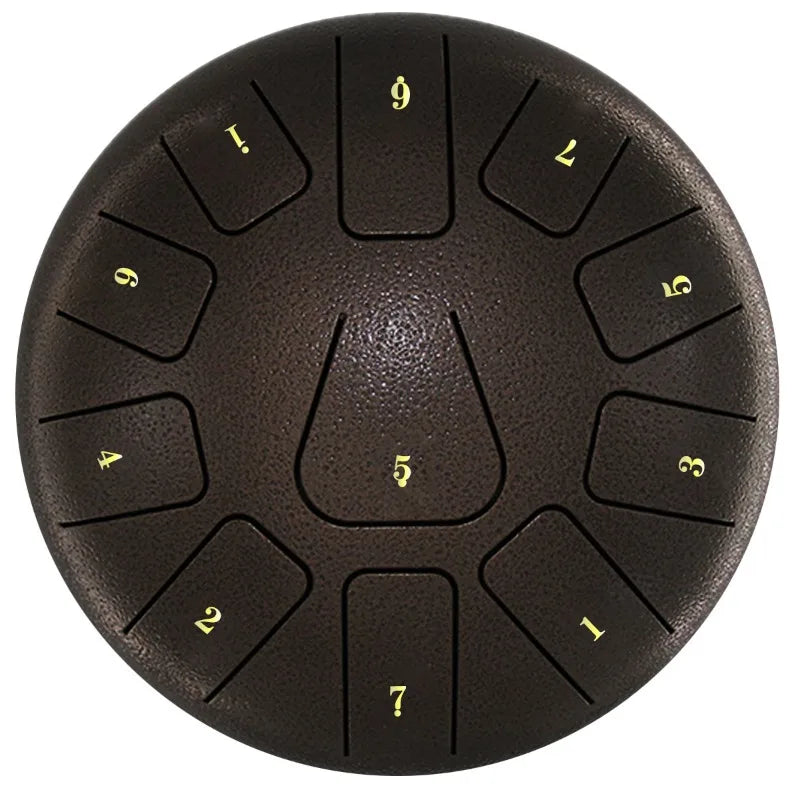 8 Inch Steel Tongue Drum 11 Note Ethereal