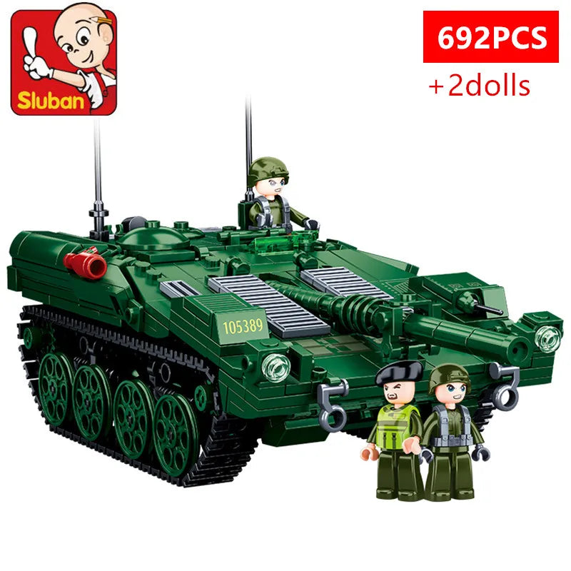 Military Challenger Leopard Panther Heavy Main Battle Tank