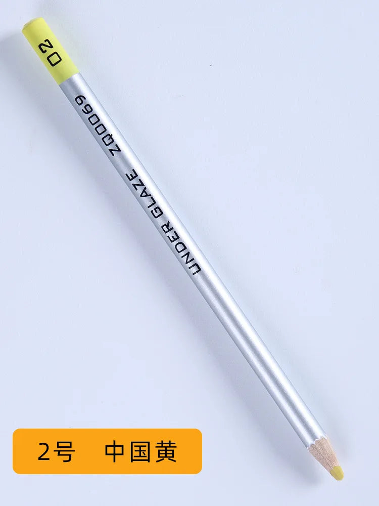 Pottery Underglaze Color Pencil 10 Colors Optional High
