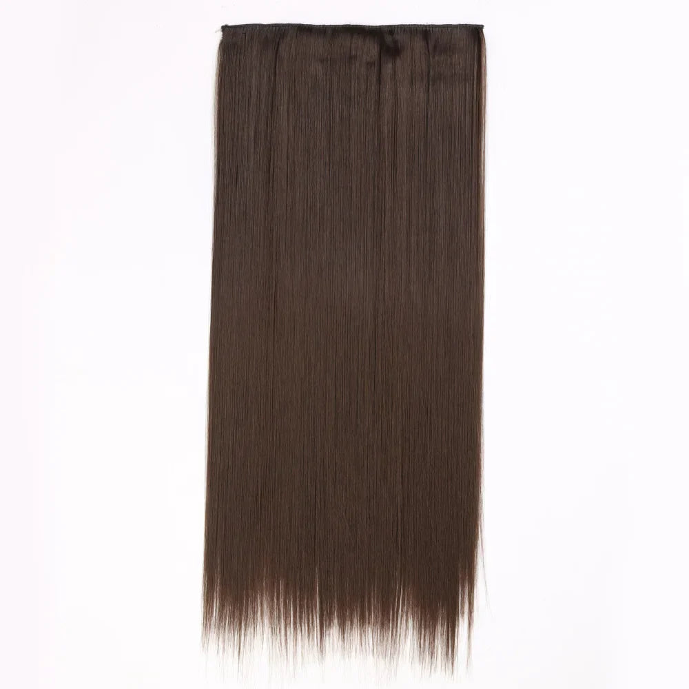 Synthetic Clip in Hair Extensions 6 Pcs/Set 16