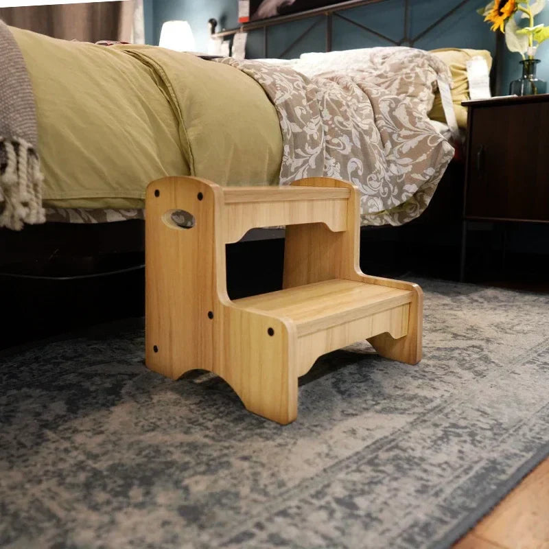 Simple Home Step Ladder Stool Office Toilet Stair