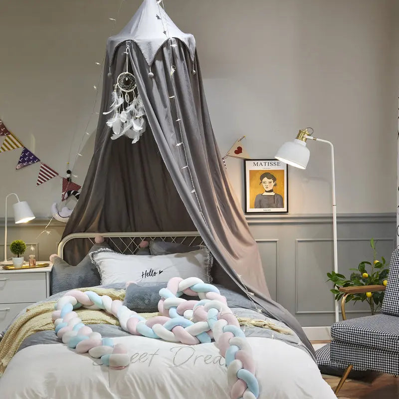 Baby Canopy Mosquito Children Room Decoration Crib Netting