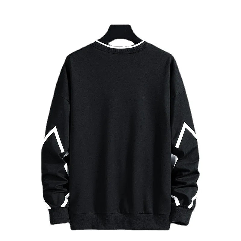 Plus Size 8XL Mens Sweatshirts Spring and Autumn