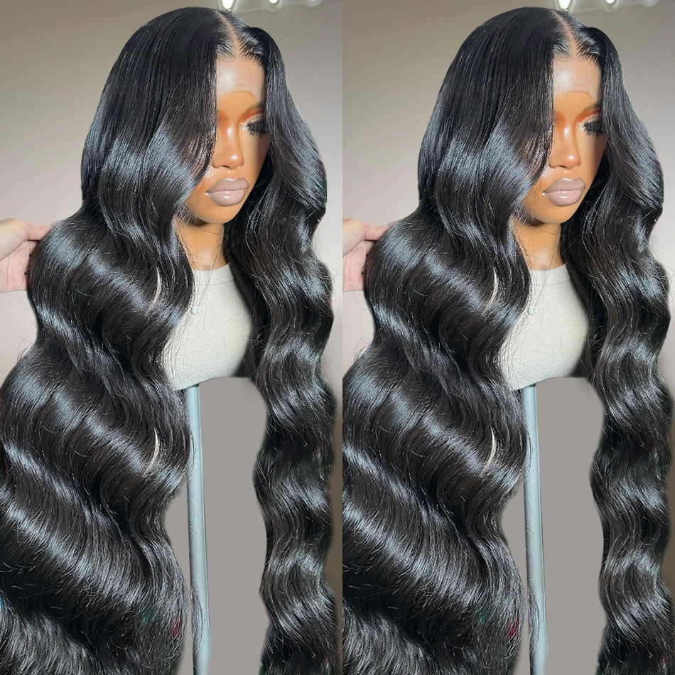 Body Wave 13x4 13x6 HD Lace Front Human