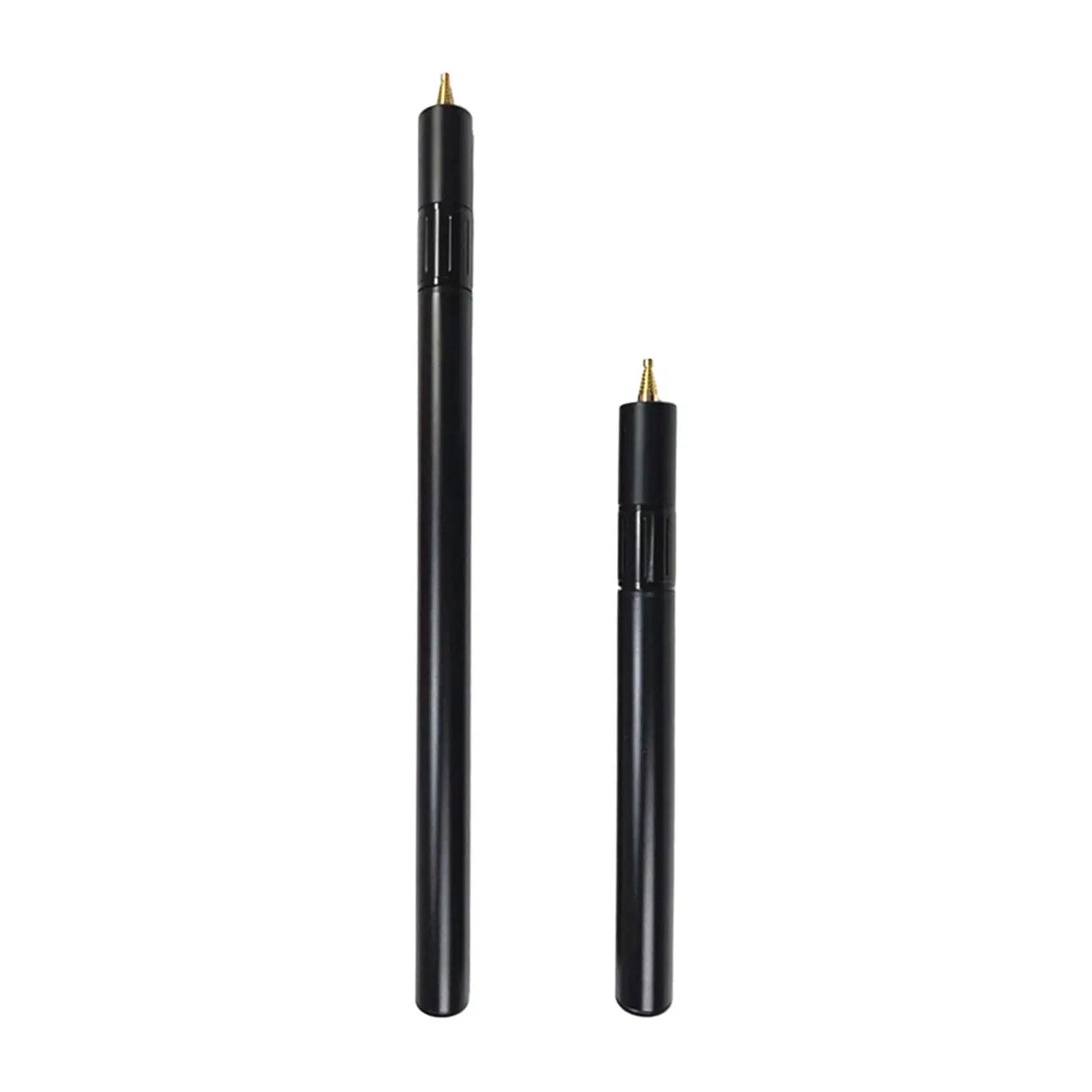 2Pcs Billiard Pool Extension Telescopic Lightweight Snooker Billiard