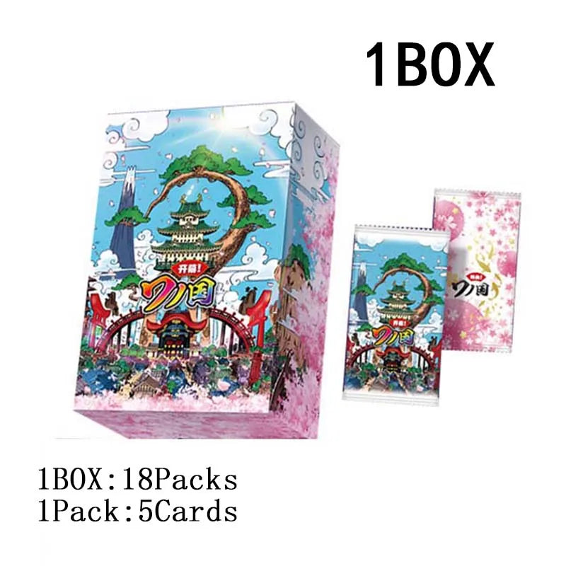 One Piece Collection Cards Box Booster Pack Anime