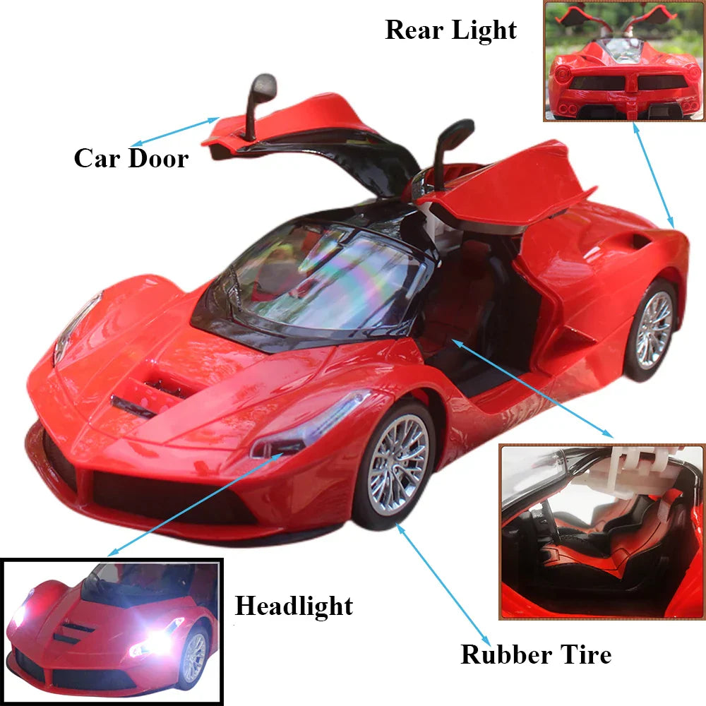 Paisible 1:14 Electric RC Car Classical Remote Control