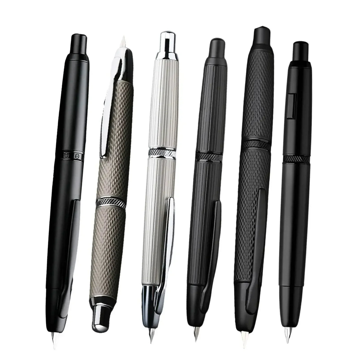 New majohn A1 AK1 Press fountain pen Fish