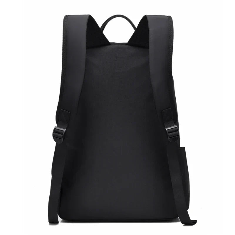 Casual backpack for young men business travel bag