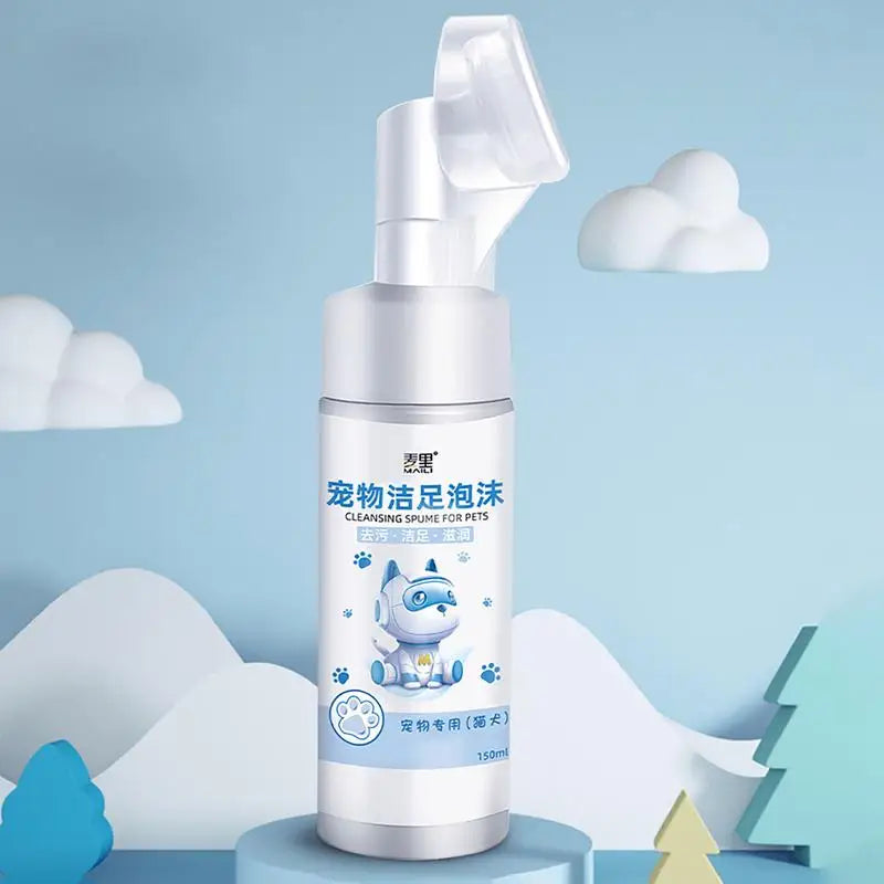 Cat Paw Cleaner Foam 150ml Paw Cleaner with