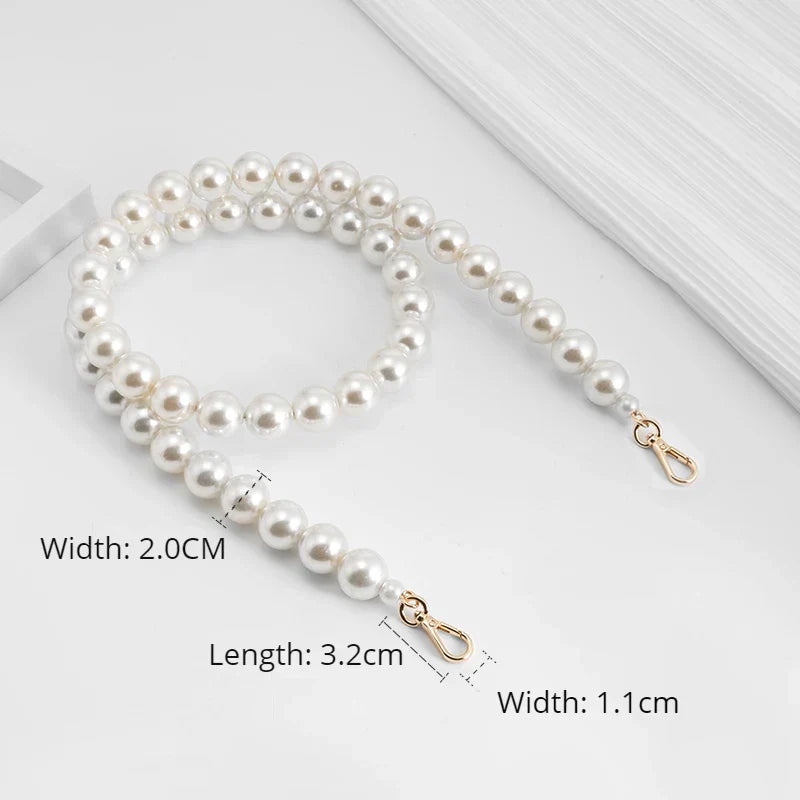 Pearl Chain Accessories Small Fragrant Wind Bag Messenger