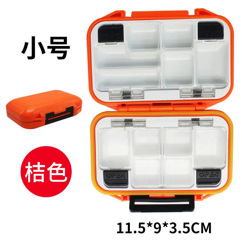 Large Capacity Waterproof Multifunctional Fishing Storage Box Boxes