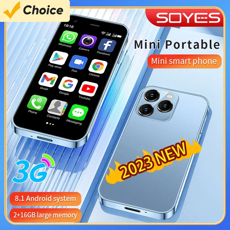 2023 NEW SOYES XS15 Mi Phone SmartPhone Android
