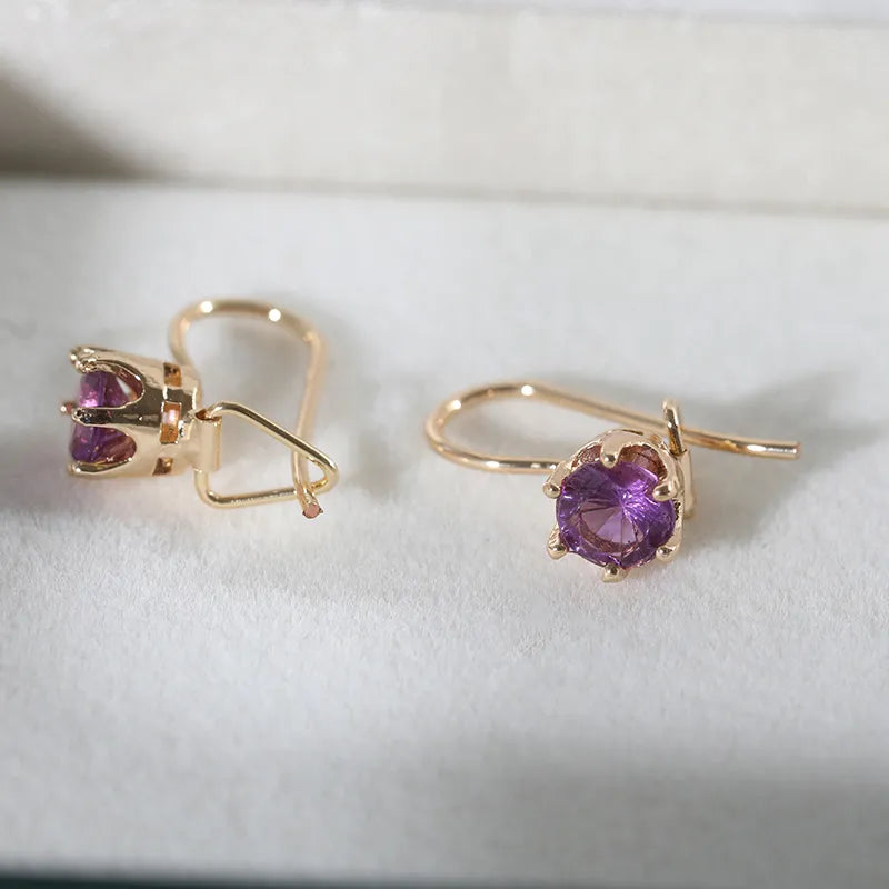 2022 New Fashion Earrings for Women Gold Plated