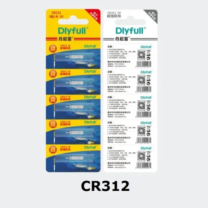 100pcs/lot Fishing Buoy Tools DLY CR311 316 322