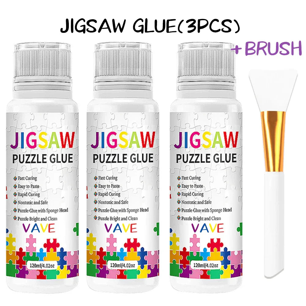 5d Diamond Painting Art Glue Permanent Hold Shine