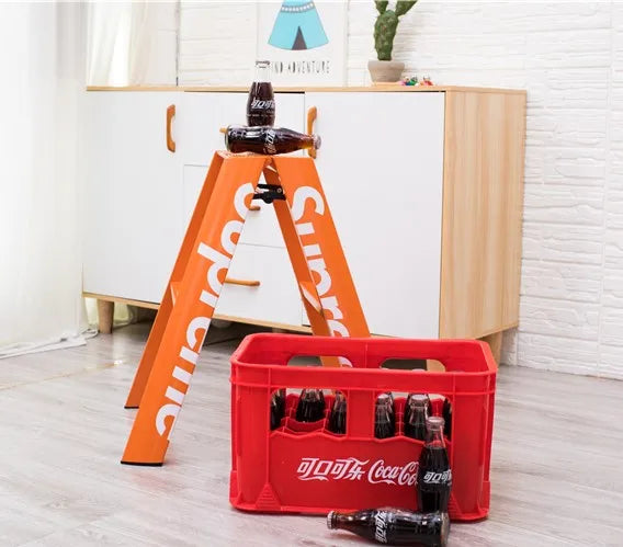Modern Step Ladder 2 or 3 Step Aluminium