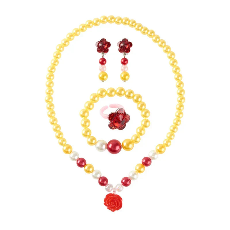 Girls Princess Snow White Accessory Party Tiara Crown