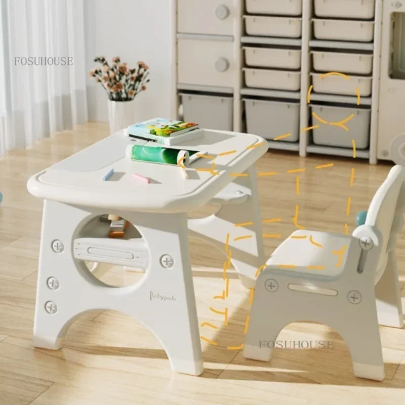 Children Furniture Study Table for Kids Plastic Home