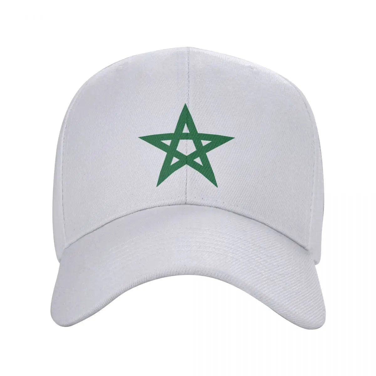 Morocco Flag Baseball Cap UnisexAdult Moroccan Proud Patriotic