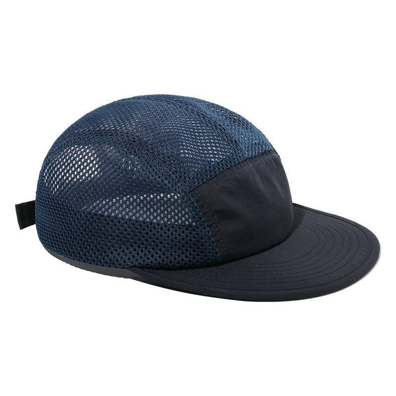 Summer Quick Drying Cap 5 Panel Baseball Hats