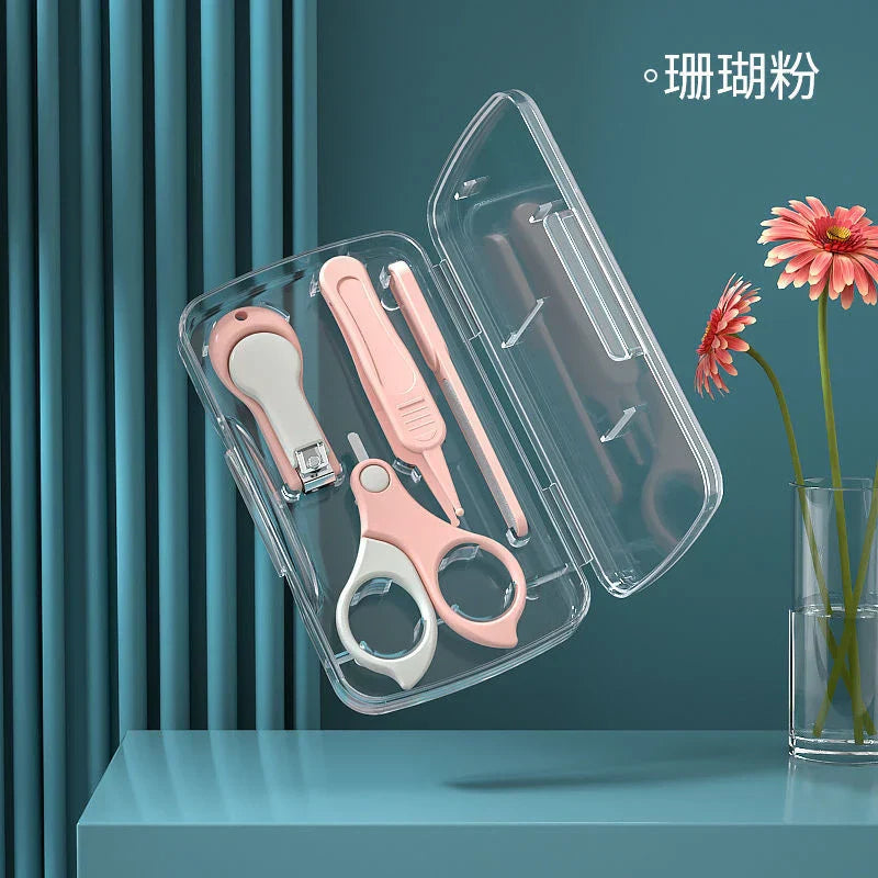 Baby Safe Nail Clipper Set Nail Trimmer Cutter