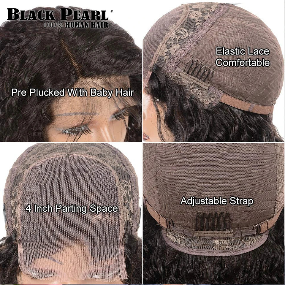 13X6 Brazilian Body Wave Wigs Human Hair Lace