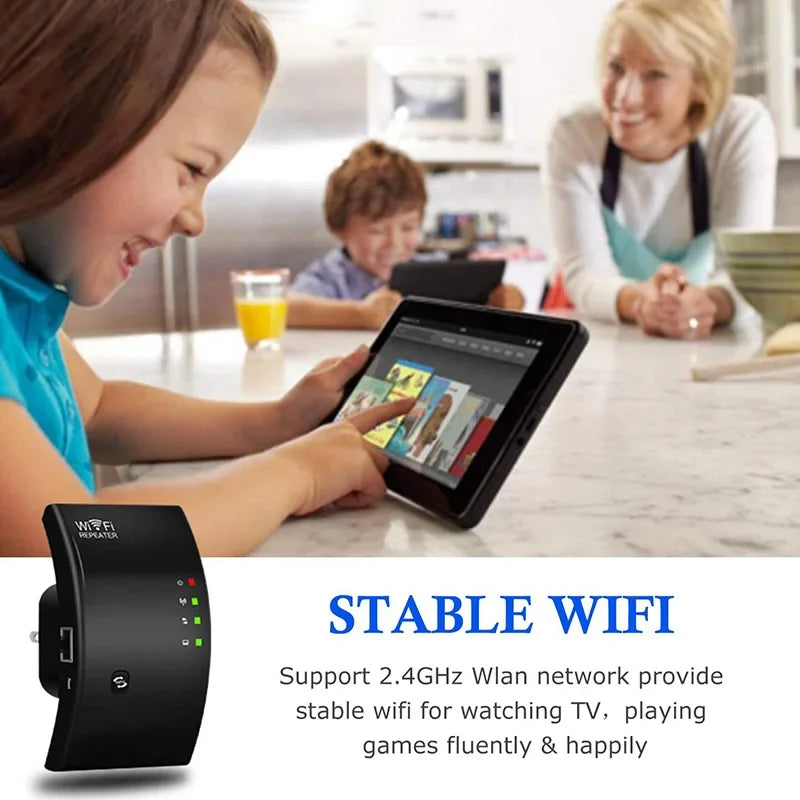 300Mbps Wireless WiFi Repeater Extender Amplifier 802.11N Network