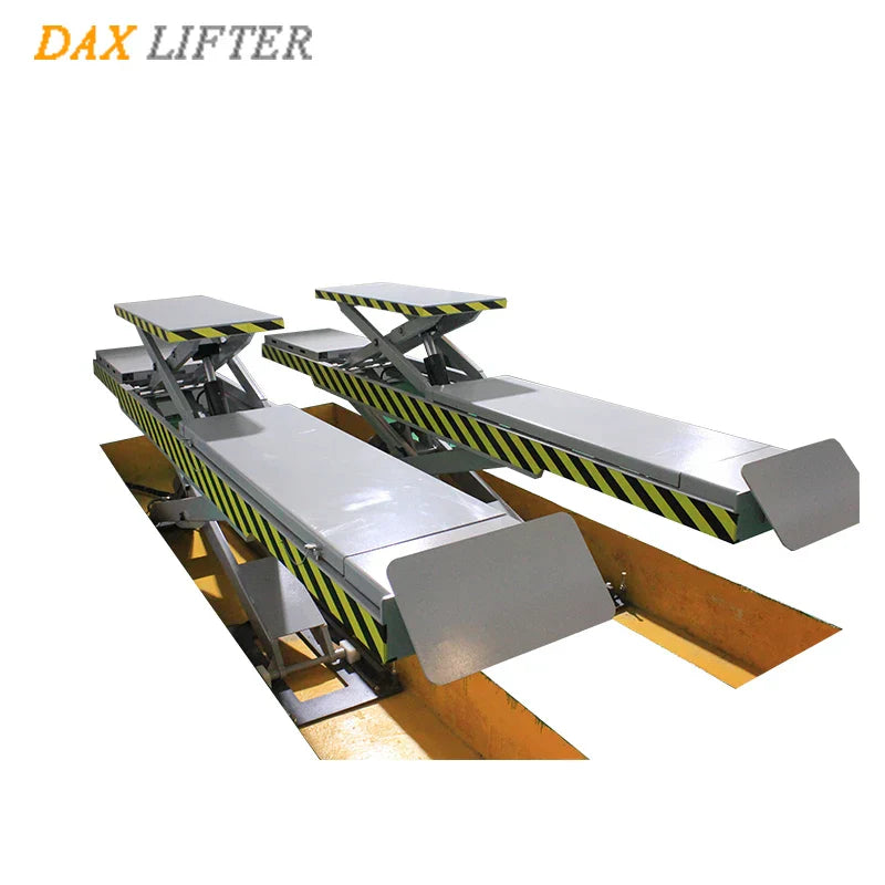 Hot Sale Double Lifting Hydraulic Drive Car Lifting