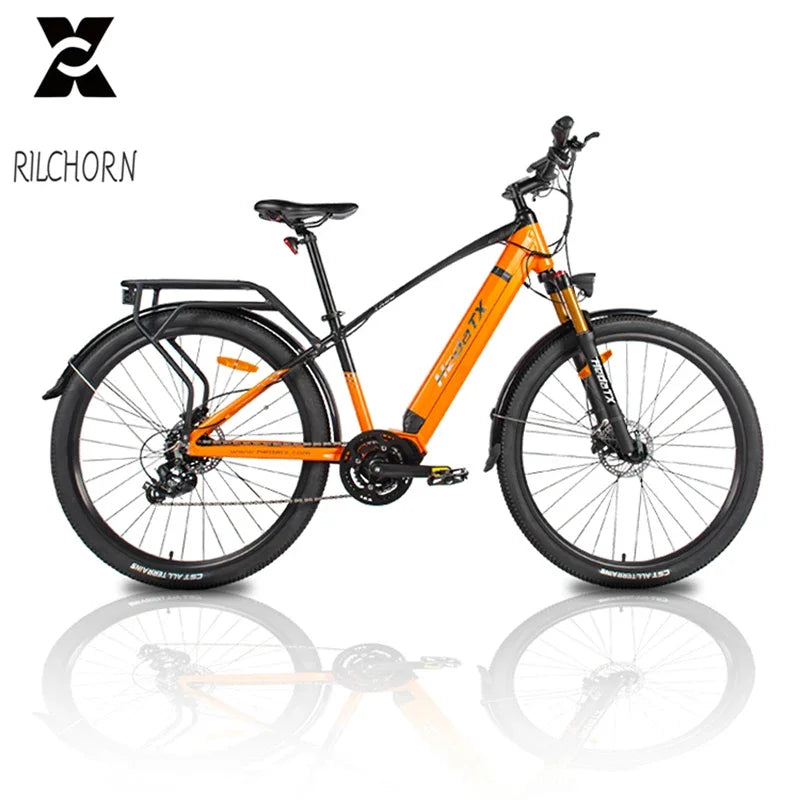 New RILCHORN E-bike Mid Motor 500W 29-inch Electric
