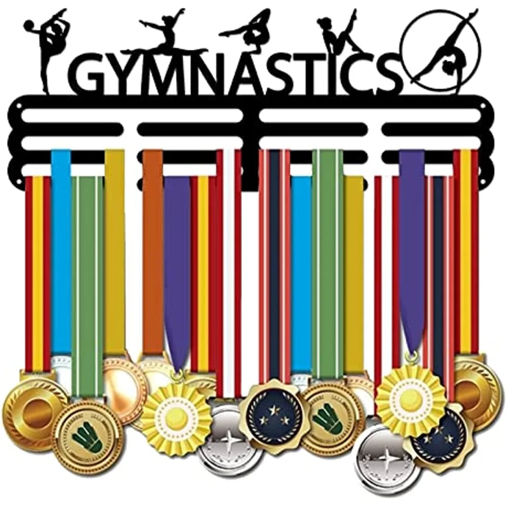 Gymnastics Medal Display Hanger 5 Artistic Figure Gymnastics