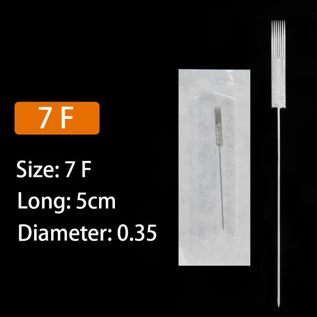 1000pcs 1/3/5 R pmu tattoo Needle Sterilized Disposable